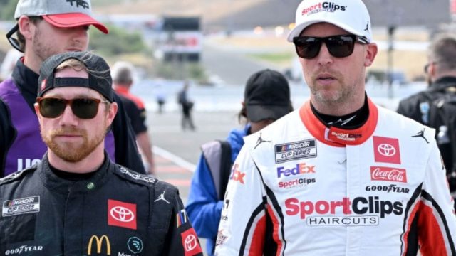 Denny Hamlin Blames Tyler Reddick for His Costly Decision