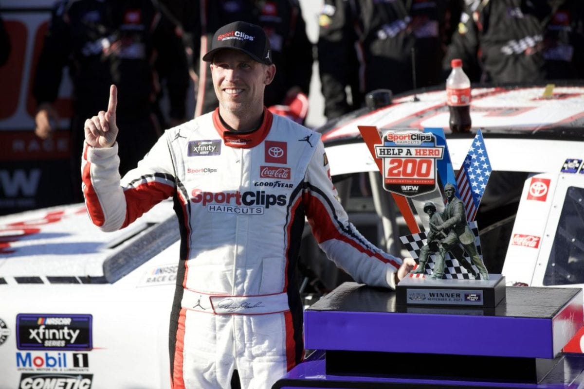 Denny Hamlin's NASCAR Investment Headache 1