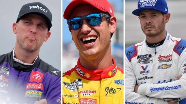 Denny Hamlin Uncovers Joey Logano's Furious Reaction