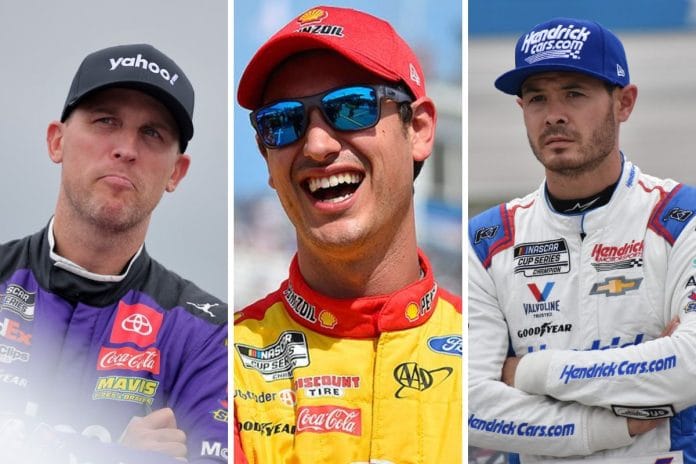 Denny Hamlin Uncovers Joey Logano's Furious Reaction