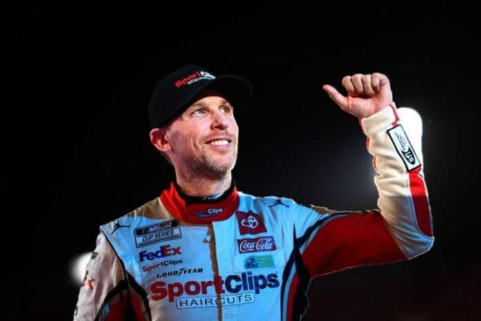 Denny Hamlin Rages Against NASCAR