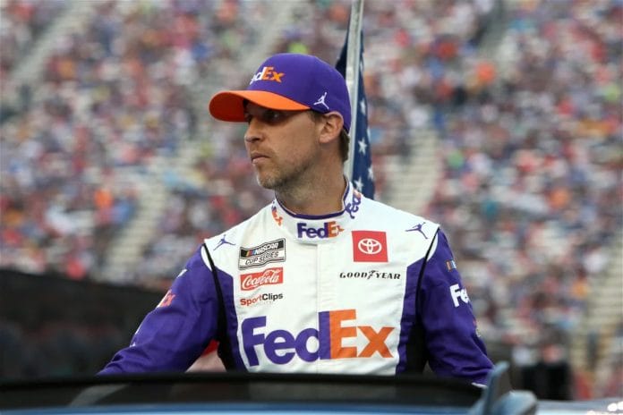 Kevin Harvick Urges Denny Hamlin 2