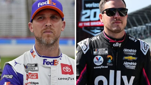 Denny Hamlin Envies Alex Bowman
