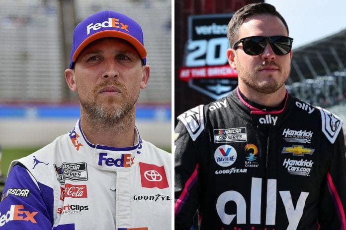 Denny Hamlin Envies Alex Bowman