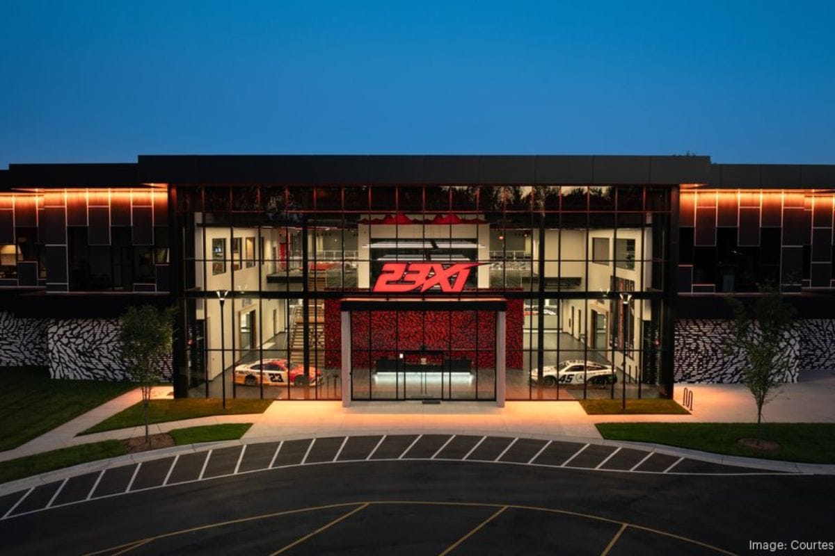 Denny Hamlin Offers Exclusive Look Inside 