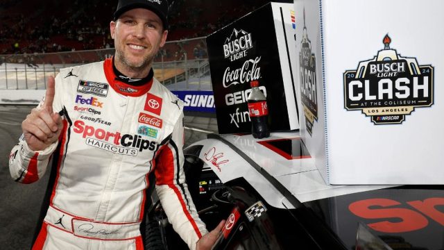 Denny Hamlin Anticipates High Number of Crashes 3