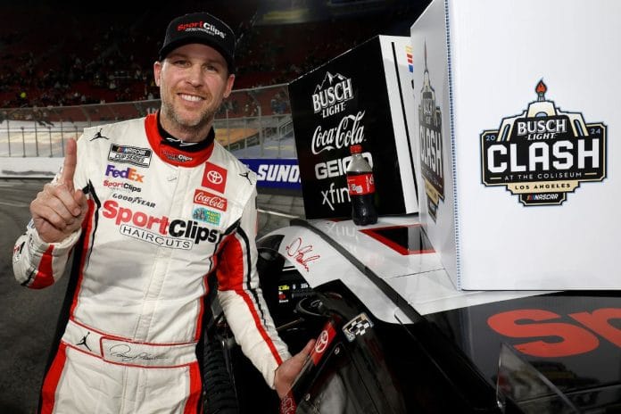 Denny Hamlin Anticipates High Number of Crashes 3
