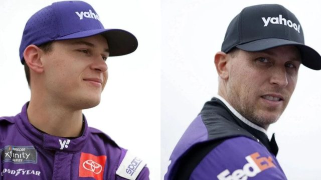Denny Hamlin Predicts Corey Heim's Future