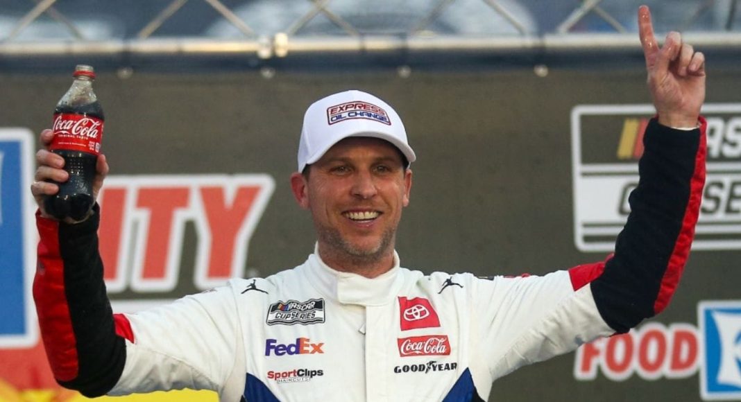 Denny Hamlin Slams NASCAR Officiating 2