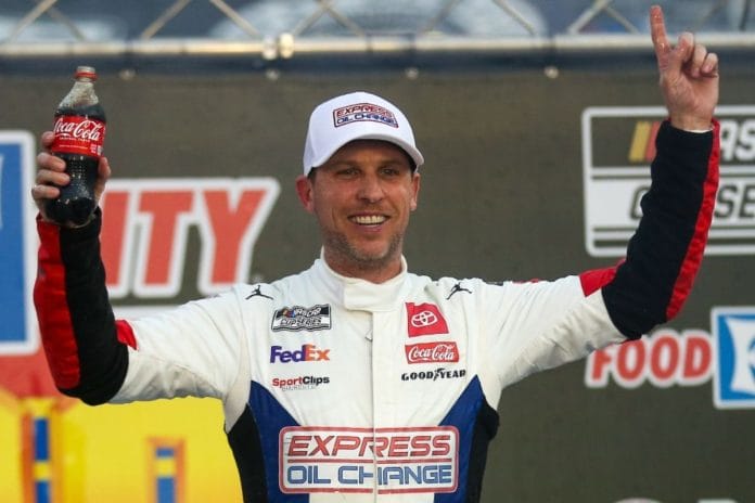 Denny Hamlin Slams NASCAR Officiating 2