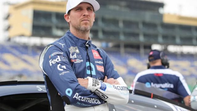 Kevin Harvick Urges Denny Hamlin 3