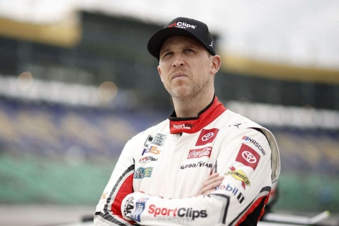 Denny Hamlin's Take on Michael Jordan’s Greatness (3)