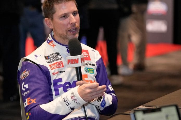 Denny Hamlin's Epic Reply to Richard Childress Racing