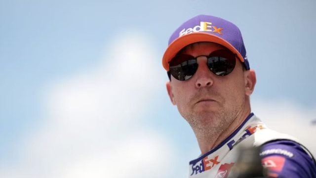 Denny Hamlin Forced to Retire Famous Tagline 2
