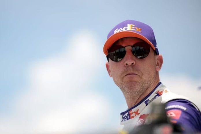 Denny Hamlin Forced to Retire Famous Tagline 2 Denny Hamlin Forced to Retire Famous Tagline 2