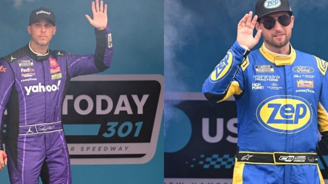 Denny Hamlin's Verdict on Chase Briscoe