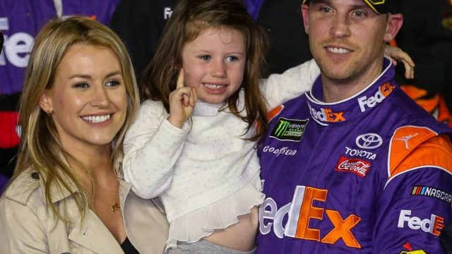 Denny Hamlin's Wife Explores Parenting Styles