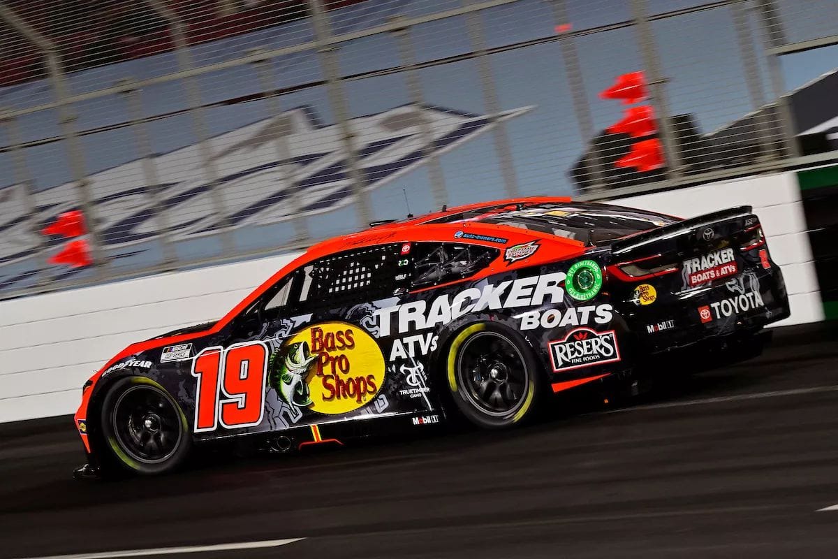 NASCAR Senior VP's Electric Car Promise