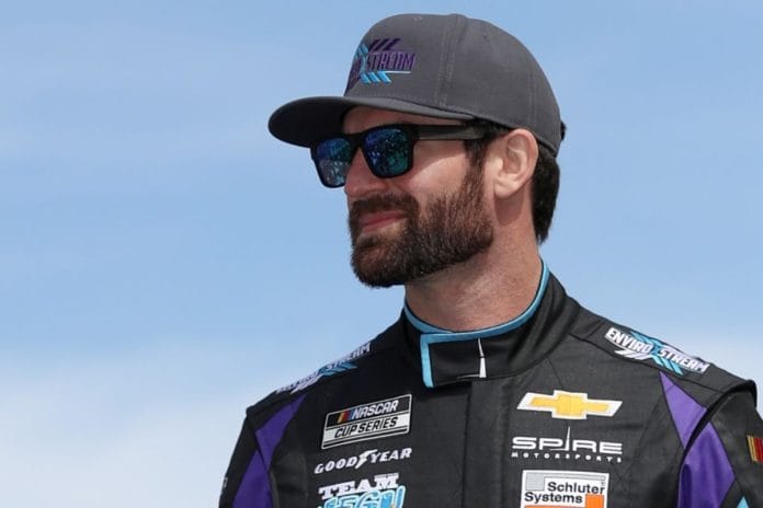 Corey LaJoie's NASCAR Future in Doubt 1