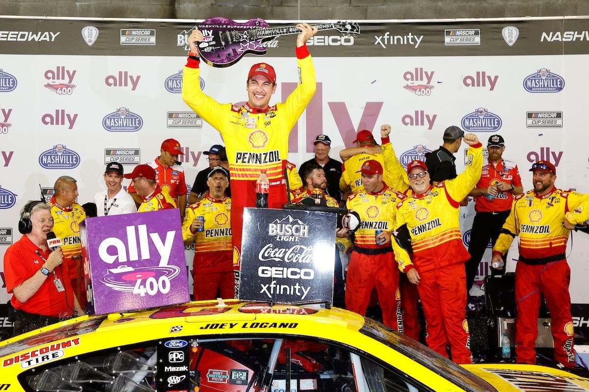 Joey Logano Just Silenced His Critics 1