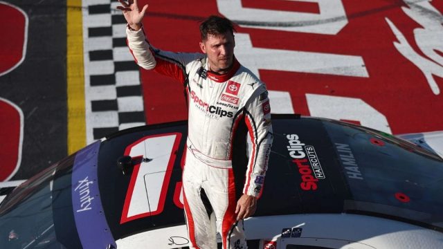 Former Xfinity Star's Comments on Denny Hamlin