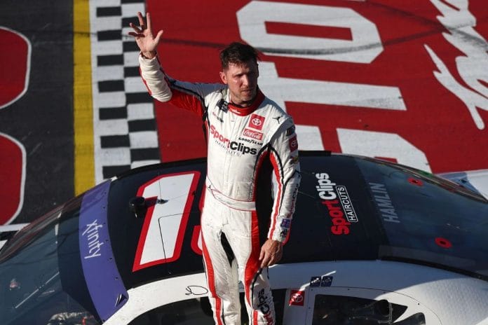 Former Xfinity Star's Comments on Denny Hamlin