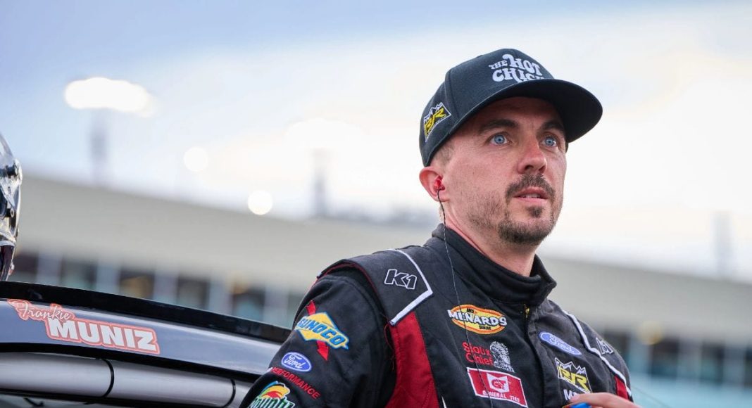 Frankie Muniz's Major Truck Series Announcement 2