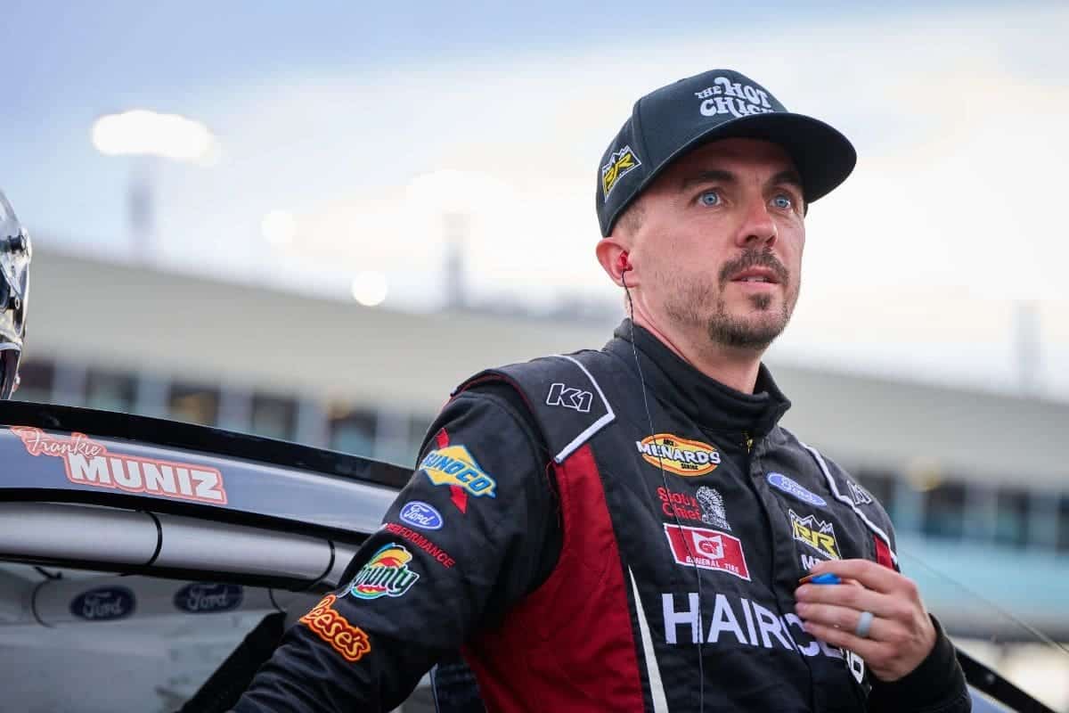 Frankie Muniz's Major Truck Series Announcement 2