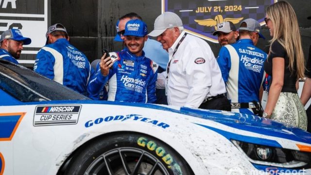 HMS Veteran Reveals Hendrick's Plan