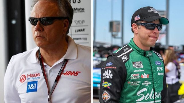Haas and Brad Keselowski's 2025 Partnership
