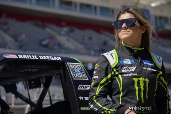 Hailie Deegan Poised for Epic Comeback 3