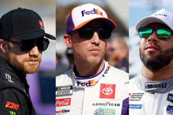 Hamlin's Unfiltered Take on Reddick’s Speed