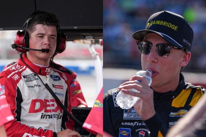 Harrison Burton Calls Out Carson Hocevar Harrison Burton Calls Out Carson Hocevar