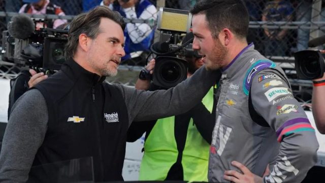 Alex Bowman Sets Sights on Surpassing Chase Elliott 3