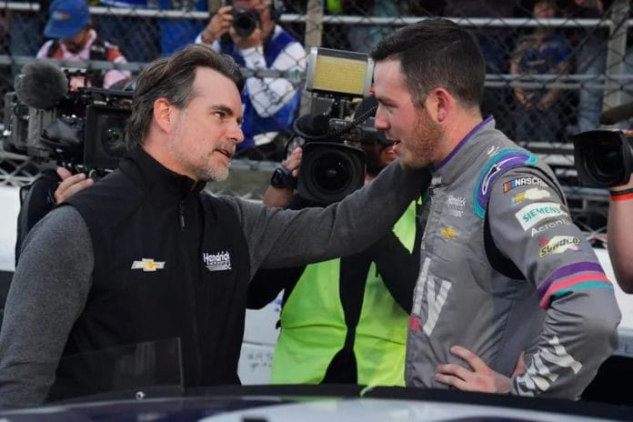 Alex Bowman Sets Sights on Surpassing Chase Elliott 3 Alex Bowman Sets Sights on Surpassing Chase Elliott 3