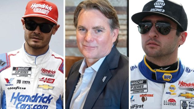 Kyle Larson and Chase Elliott's Rivalry