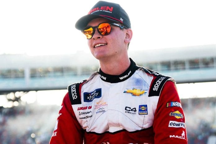 Jesse Love's Unfiltered Take on Martinsville Racing 1