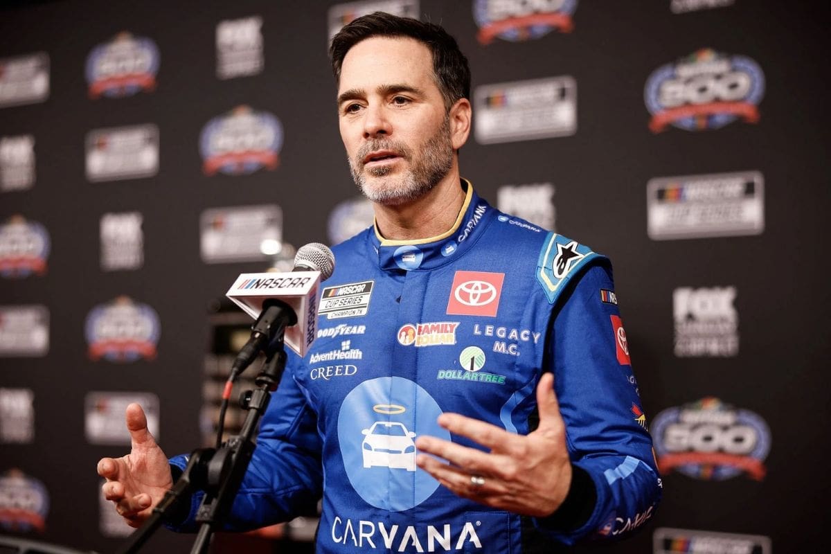 Jimmie Johnson’s 2.5 million Dollars Crash 1