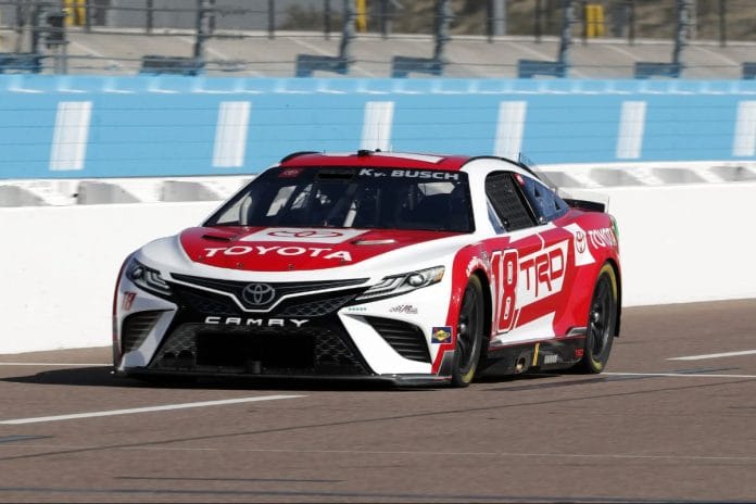 Joe Gibbs Racing Reveals NASCAR's Sole Restriction