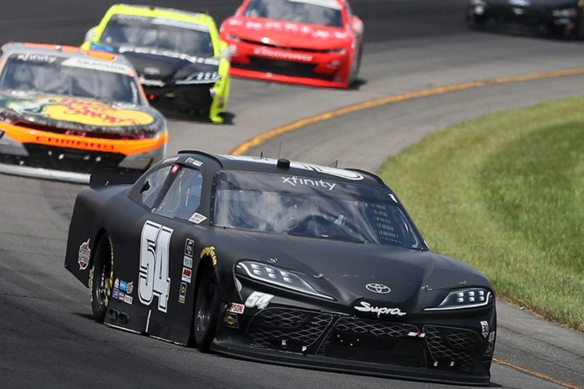 CW Network Teams up With Joe Gibbs Racing 2