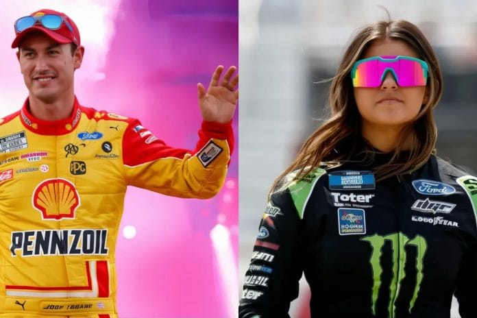 Joey Logano Opens Up About Deegan