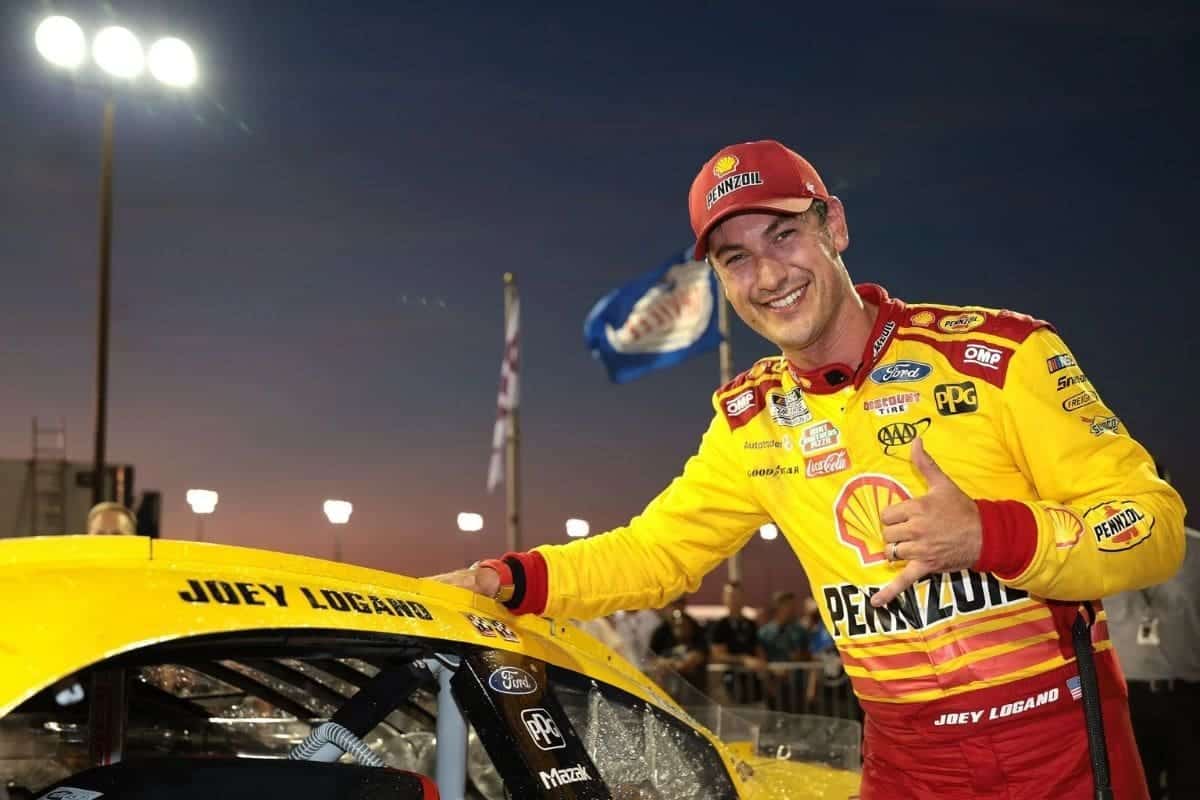 Joey Logano Opens Up About Deegan 3