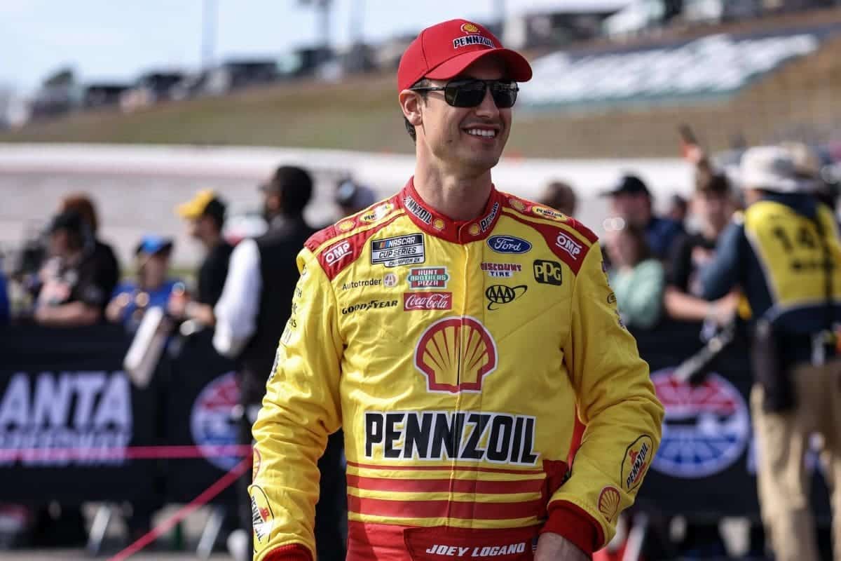 Joey Logano Opens Up About Deegan 2