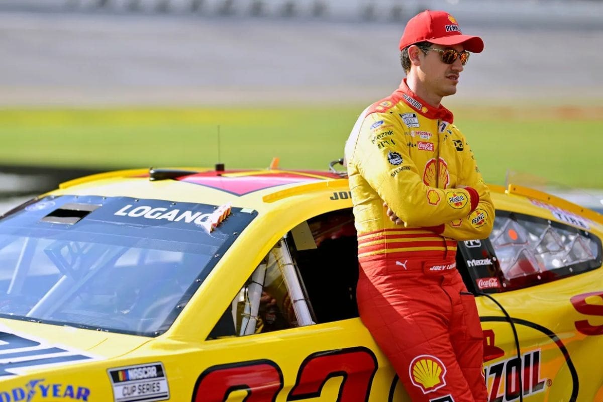 Joey Logano’s Hidden NASCAR Stat 2