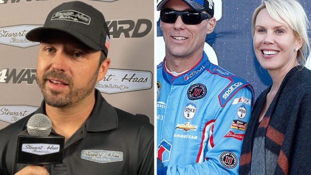 Josh Berry Expresses Gratitude to Kevin and DeLana Harvick