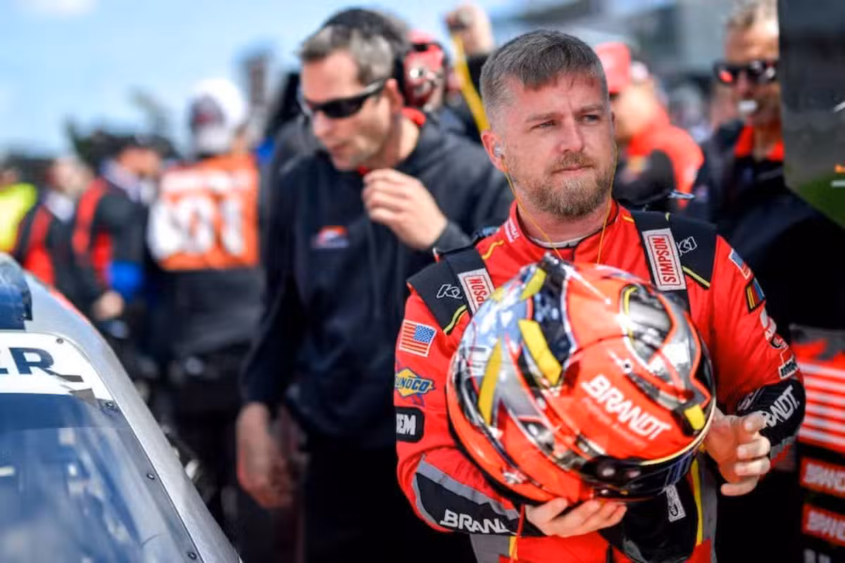 Justin Allgaier's Quest for NASCAR Glory 1