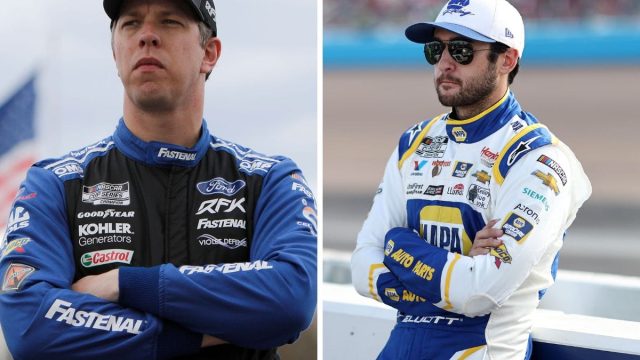 Dale Jr. Defends Chase Elliott and Brad Keselowski 1
