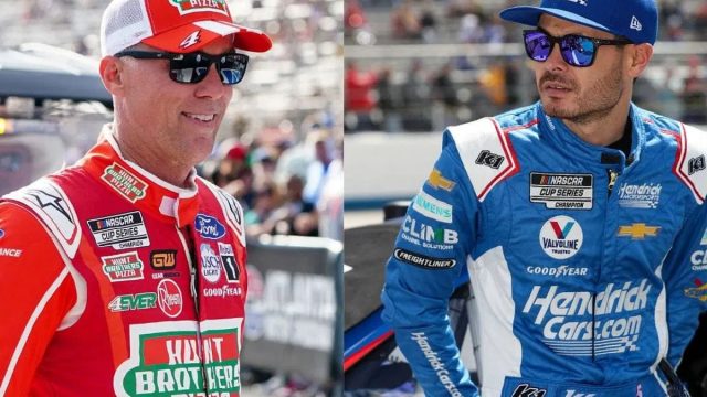 Kevin Harvick Calls Out Kyle Larson