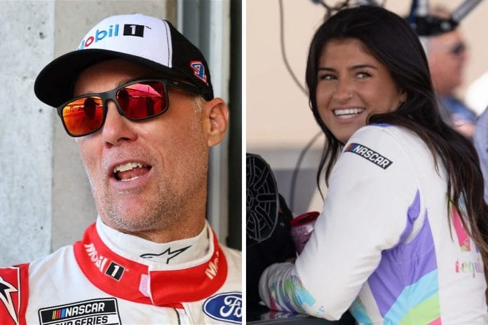 Kevin Harvick Slams Hailie Deegan