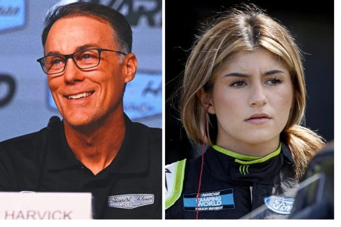 Kevin Harvick Doubts Hailie Deegan's Future